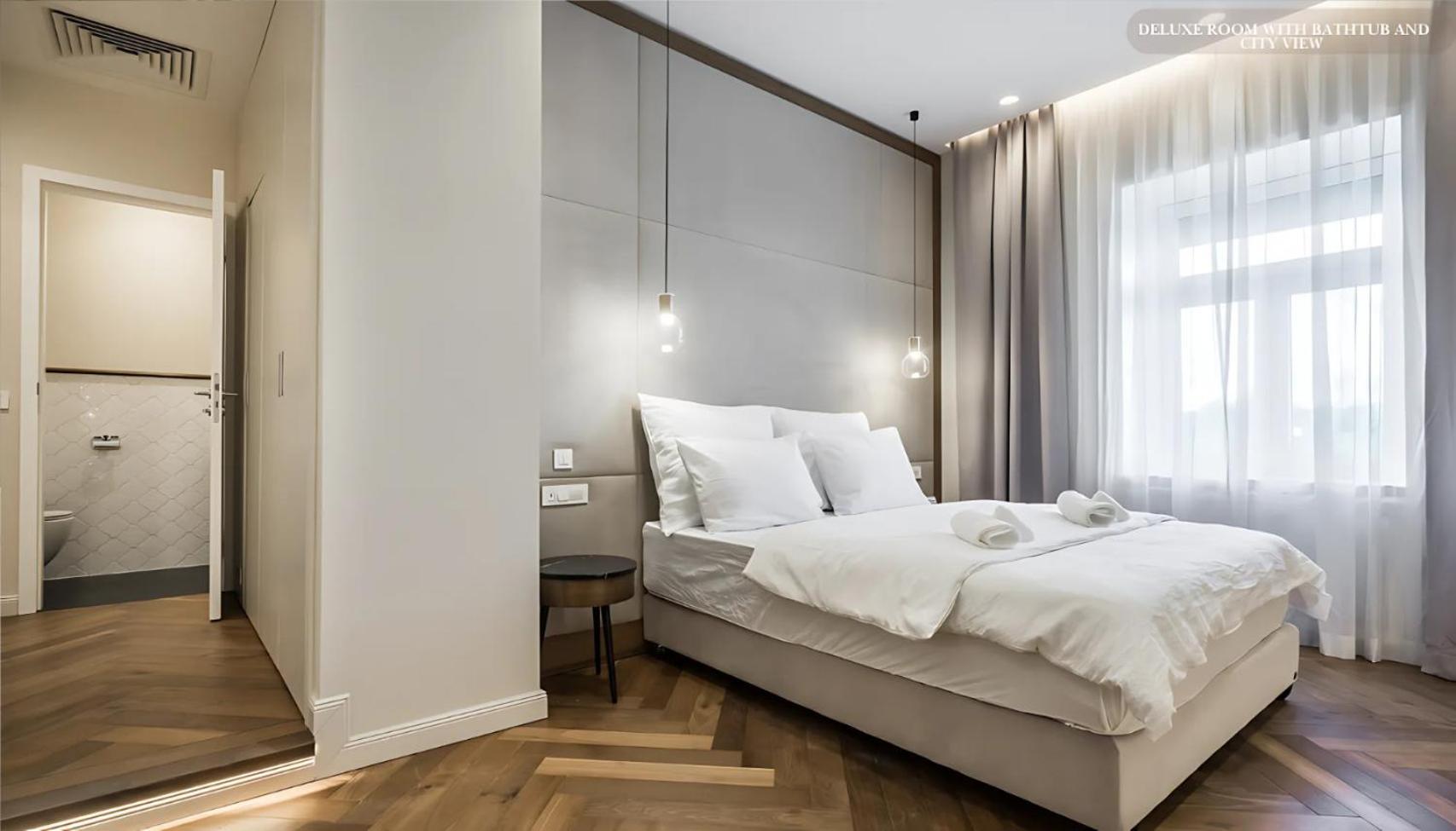 Budapest Eye- Boutique Suites, by BQA Extérieur photo