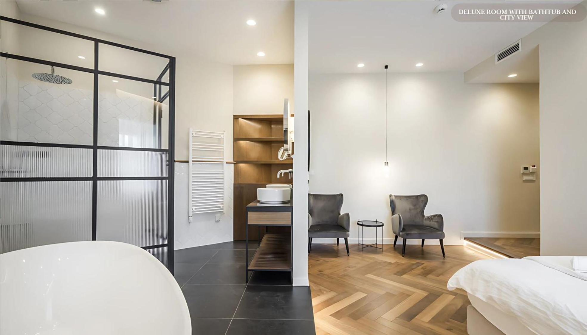 Budapest Eye- Boutique Suites, by BQA Extérieur photo